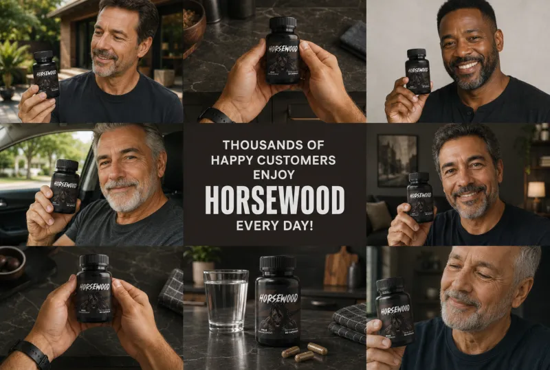 Man affected by age-related performance decline, illustrating the market Horsewood targets