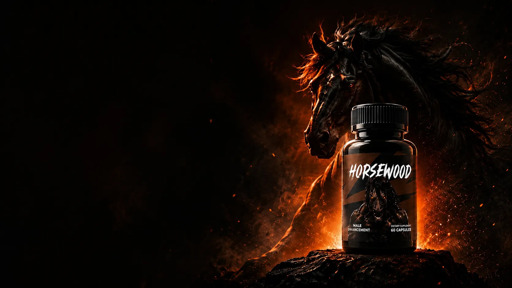 Horsewood natural male performance supplement, formula overview
