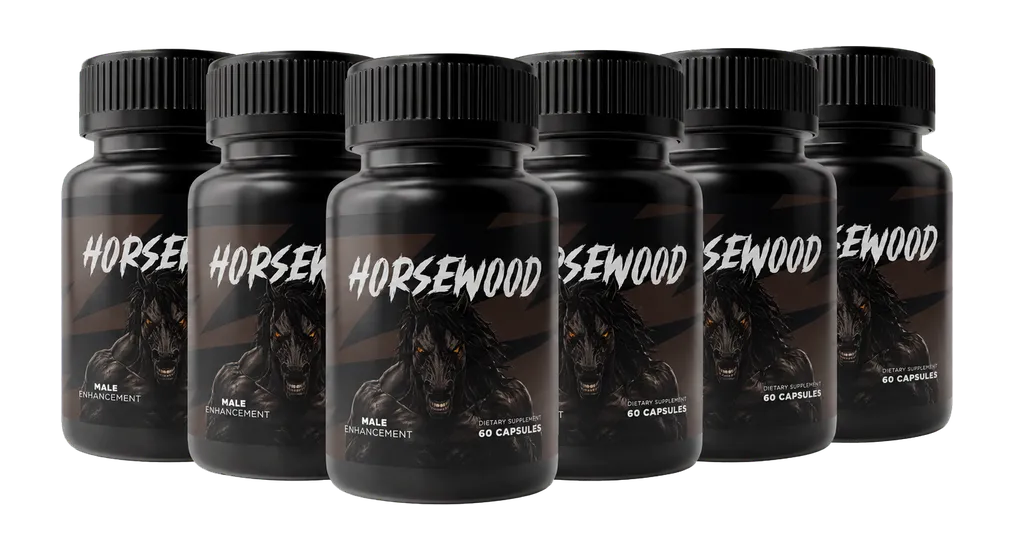 Horsewood supplement bottles, full formula